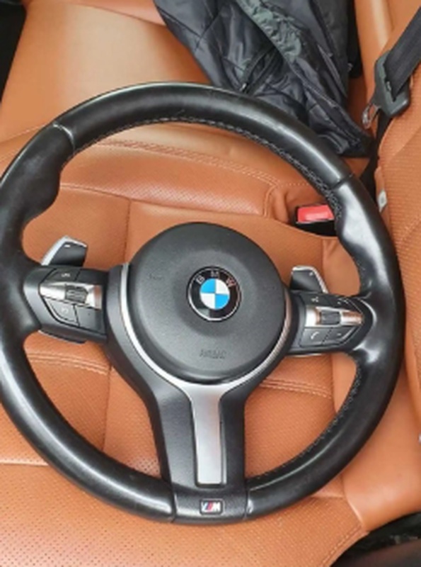 Руль от BMW f10 M-paket